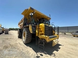 Used Komatsu In yard